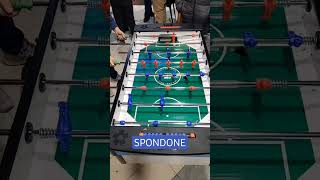 Spondone fas calciobalilla biliardino foosball fypシ itsf trickshots [upl. by Acimot]