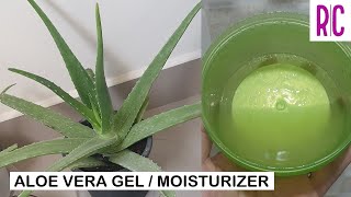 WATCH THIS BEFORE APPLYING ALOE VERA ON FACE  I Tried AloeVera Gel on my Face for A Week [upl. by Swayne]