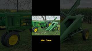 John Deere No 101 Corn Picker johndeere corn harvest [upl. by Lleihsad]