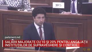 SALARII MAJORATE CU 10 ŞI 20 PENTRU ANGAJAȚII INSTITUȚIILOR DE SUPRAVEGHERE ȘI CONTROL [upl. by Wolgast]