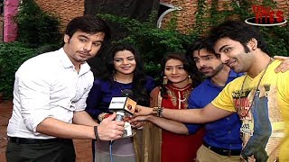 EXCLUSIVE Fans Special Farewell for Thapki Pyaar Ki Cast [upl. by Notaes657]