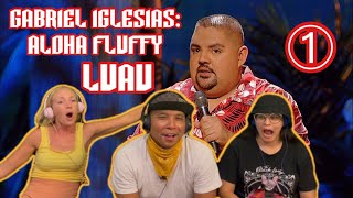 Gabriel Iglesias Aloha Fluffy Part 1 Luau  Reaction [upl. by Oigroeg736]