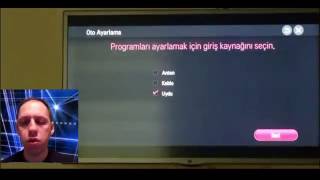 LG TVTürksat ve Hotbird uydu ayarları nasıl yapılır DiseqC [upl. by Inobe374]