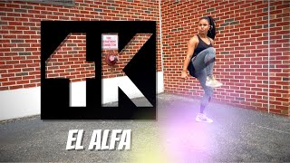 4K by El Alfa Zumba Dance Choreography  MsAriella89 [upl. by Hsatan]