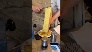 Delicious raclette in Borough Market raclette streetfood foodie [upl. by Ammadas]