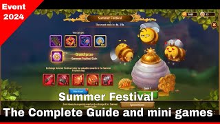 Ultimate Guide To Summer Festivals 2024 With Bonus Minigames [upl. by Susanetta]