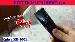 Kubra Trimmer Full In depth Review  Should you buy 🤔🤔🤔 [upl. by Annaor]