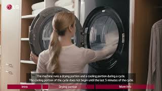 LG Dryers Resolving A Blinking Cooling Light On Your LG Dryer [upl. by Helse57]