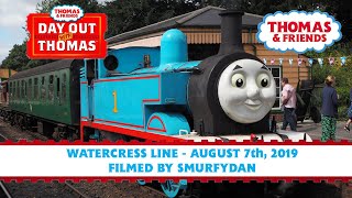 🚂 A Day Out with Thomas at the Watercress Line  Thomas amp Friends 🚂 [upl. by Itnahs]