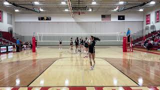 September 25th Bedford vs Goffstown Second Set [upl. by Ennahtebazile]