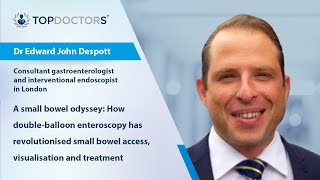 Small bowel odyssey How doubleballoon enteroscopy has revolutionised treatment  Online interview [upl. by Samtsirhc698]