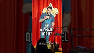 Pastel de flango chinês  Alex Zazyki youtubeshorts shorts humor comedia standupcomedy [upl. by Mcafee539]