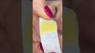 Soft wax for eyebrows hairremovalmethods waxing hairwax short [upl. by Atikin]