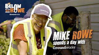 Mike Rowe Spends a Day with Groundworks [upl. by Devin]