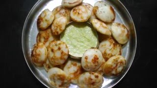 Paddu Recipe  Gundponglu  guLi Appa Recipe  ಪಡ್ಡು  Karnataka Kannada Recipes [upl. by Poliard]