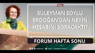 İngiliz Büyükelçiyle yemek yemek ya da felaket bölgesinde vatandaşa çay fırlatmak FORUM HAFTA SONU [upl. by Berns]