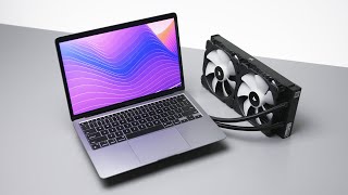 The Watercooled M1 MacBook Air [upl. by Notned]