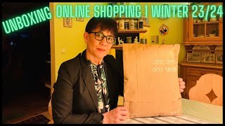 UNBOXING ONLINE SHOPPING 1 WINTER 2324  JEAN LENNERTZ [upl. by Llednav533]