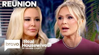 SNEAK PEEK The Real Housewives of Orange County Season 18 Reunion  RHOC S18  Bravo [upl. by Nodroj]