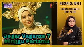 Noraniza Idris Gegar Vaganza 7 Minggu  1 [upl. by Suolekcin]