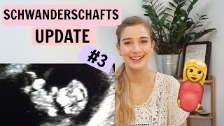 SCHWANGERSCHAFTS UPDATE 3 l 8 SSW  10 SSW l BABY BEWEGT l MUTTERPASS l HelloCathi [upl. by Philipson]