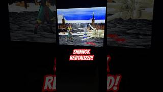 Shinnok Revitalized Mortal Kombat mortalkombat mugen [upl. by Clough36]