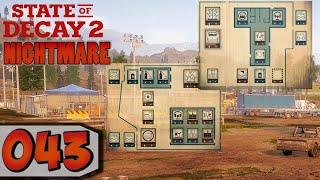 Best Meagher Valley Base Guide  State of Decay 2 JE Nightmare Zone 43 Walkthrough [upl. by Tadd203]