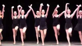 2013 Radio City Rockettes Summer Intensive  Irving Berlin Medley [upl. by Karlyn781]