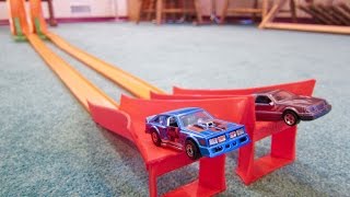 1968 Hot Wheels Dual Action Stunt Set [upl. by Chainey]