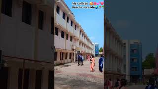 Doranda college Ranchi  Ranchi college  💯🌺🌺❤️🌹 [upl. by Dnomder]