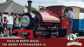 Rails in North Wales  Day 2  The Awdry Extravaganza 4  21st July 2024 [upl. by Mroz]