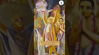 Who is Gauranga Mahaprabhu harekrisha iskcon like share subscribe [upl. by Natty]