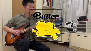 BTS 방탄소년단  BUTTER │ Guitar Cover [upl. by Kally]