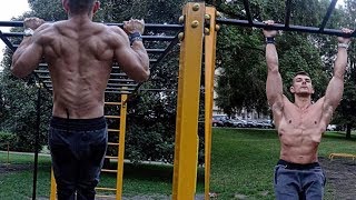 CZEMU TRENUJĄCY STREET WORKOUT SĄ TAK WYRZEŹBIENI  KALISTENIKA [upl. by Inerney857]