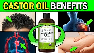 10 Wonder Benefits amp Uses of Castor Oil For The Human Body [upl. by Brion]