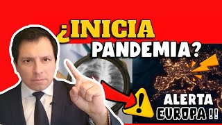 ¿INICIA NUEVA PANDEMIA  NEUMONÍA ATÍPICA INFANTIL PRESENTE EN EUROPA [upl. by Rusert]