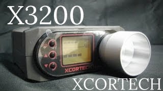 【開封】 弾速計 XCORTECH X3200 【使ってみた】 [upl. by Thebazile]