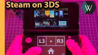 Play Steam games on your 3DS with Moonlight [upl. by Tomlin]