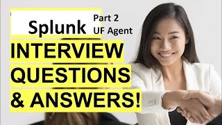 Splunk Interview Questions and Answers  June 2023 [upl. by Dailey]