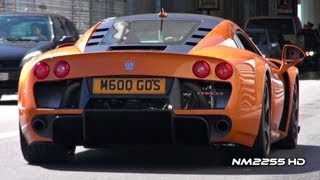 Noble M600 Start and Awesome Launches [upl. by Verge]