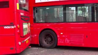 London bus crash  route 25 and 390 [upl. by Andrel125]