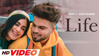 Life HD Video  Akhil  Adah Sharma  New Punjabi Songs 2024  Latest Punjabi Songs 2024 [upl. by Katie]