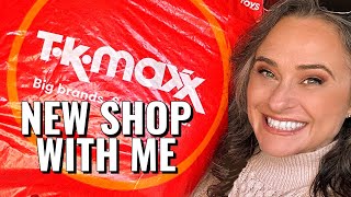 Shop With Me  TK Maxx Haul [upl. by Katrine]