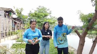 Padyak Manila Bay Linear Park Tinajeros Malabon [upl. by Wehttan]