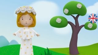 THE PRINCESS WHO WAS TURNED INTO AN ALMOND TREE English fairy tale for kids [upl. by Eesyak]