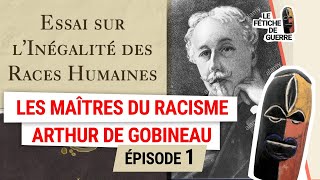 M Joseph Arthur de GOBINEAU  Essai sur linégalité des Races humaines [upl. by Harahs]