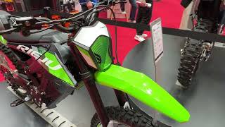 Rieju ETango  2024 Walkaround  EICMA 2023 [upl. by Eelnyl]