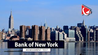 Bank of New York BNY Melon Assessment Test Questions with Answers amp Solutions [upl. by Alphonsine685]