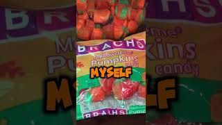 Pumpkin Candies  Do you Eat Brachs Mellowcreme Pumpkins [upl. by Aney309]