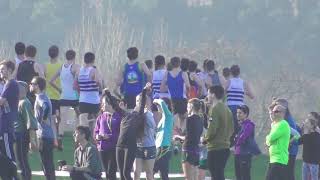 Senior Men English National Cross Country Championships 23022019 [upl. by Nomis]